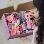 Бокс с уходовой косметикой от Yves Rocher